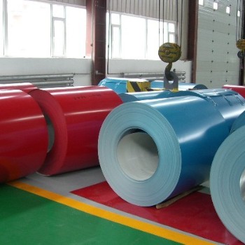 DC51D, DX51D grade Color Coated Steel Coil ppgi sheets for roofing - 图片 2