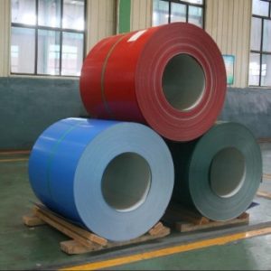 JIS G3302 SGCH PPGI/prepainted galvanized steel sheet